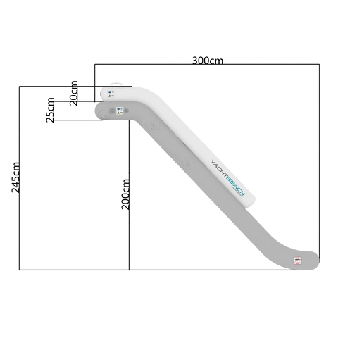 Yachtbeach Mini Yacht Slide