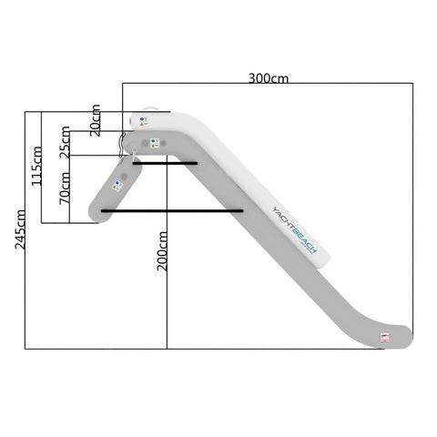 Yachtbeach Mini Yacht Slide