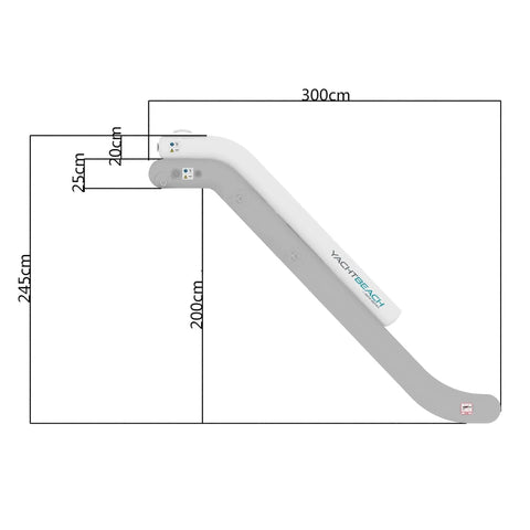 Yachtbeach Mini Yacht Slide