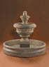 Thumbnail for Roma Tiered Outdoor Fountain With 46 Inch Basin - Small
