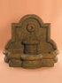 Thumbnail for Rosette Quatrefoil Wall Outdoor Fountain