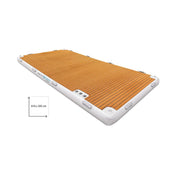 Yachtbeach Platform 6.16 Premium Teak 20'x6.7'