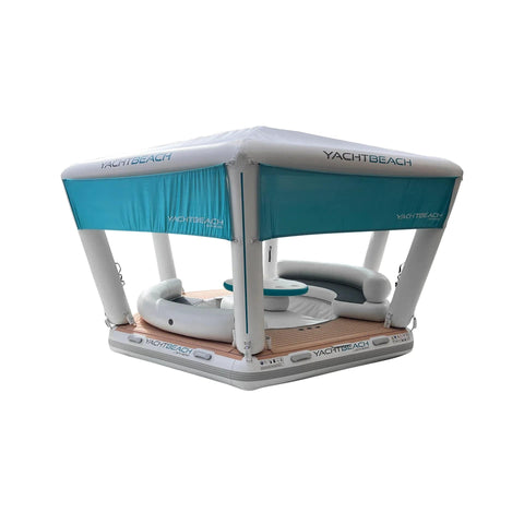 Yachtbeach Pavilion Beachclub Setup