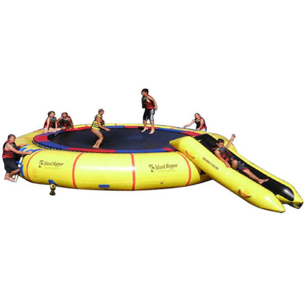 Island Hopper 25 Giant Jump Water Trampoline