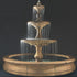 Thumbnail for 3-Tier Four Seasons Outdoor Water Fountain With Bracci Basin With Colored Background