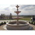 Thumbnail for 3-Tier Four Seasons Outdoor Water Fountain With Bracci Basin With Small Trees and a Car Background