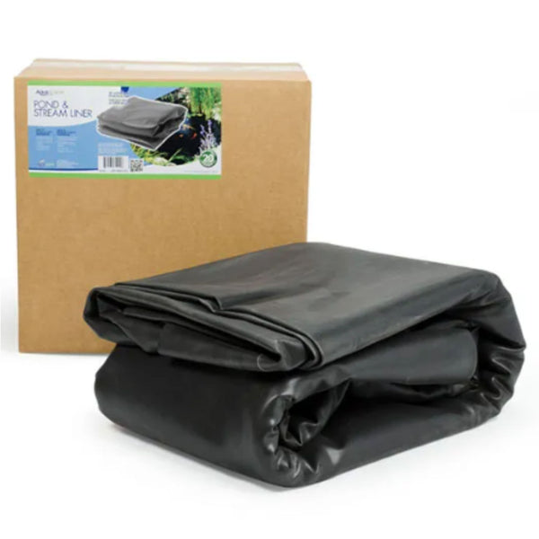 45 mil EPDM Boxed Pond Liner By Aquascape Complete Kit