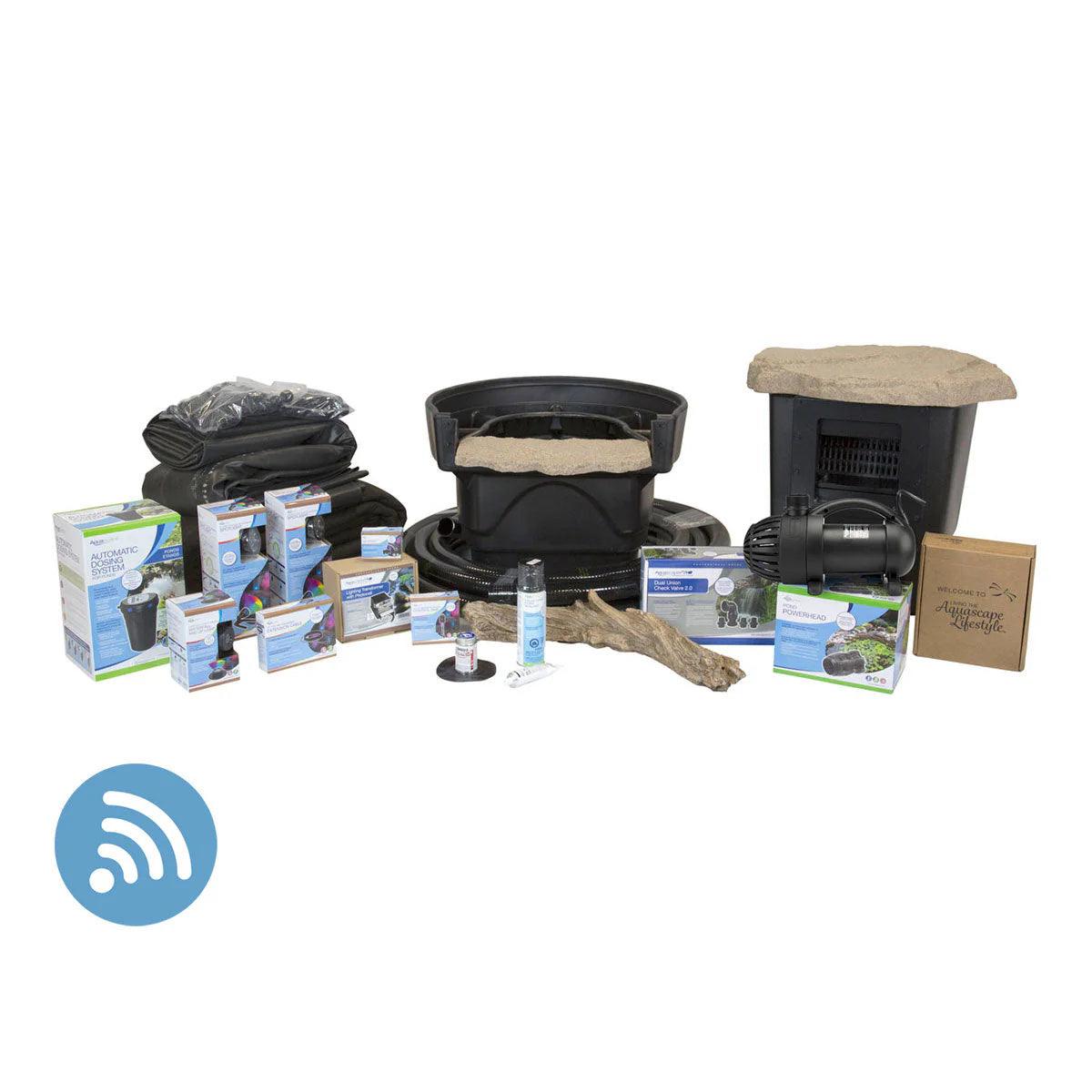 Aquascape Deluxe Pond Kit