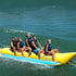 Thumbnail for 5 Person Inflatable Banana Boat With Five People Laughing While Riding Waves