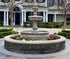 Thumbnail for Pioggia Cast Stone Tiered Outdoor Fountain with 55