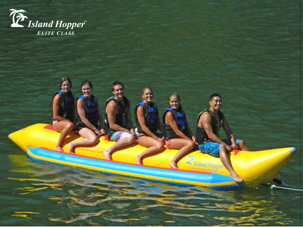 Island Hopper Elite Class 6 Person Banana Boat