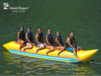 Thumbnail for Island Hopper Elite Class 6 Person Banana Boat