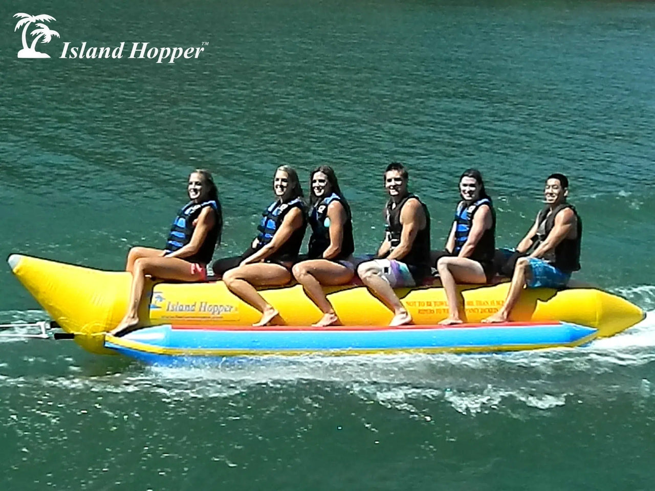 Island Hopper Elite Class 6 Person Banana Boat