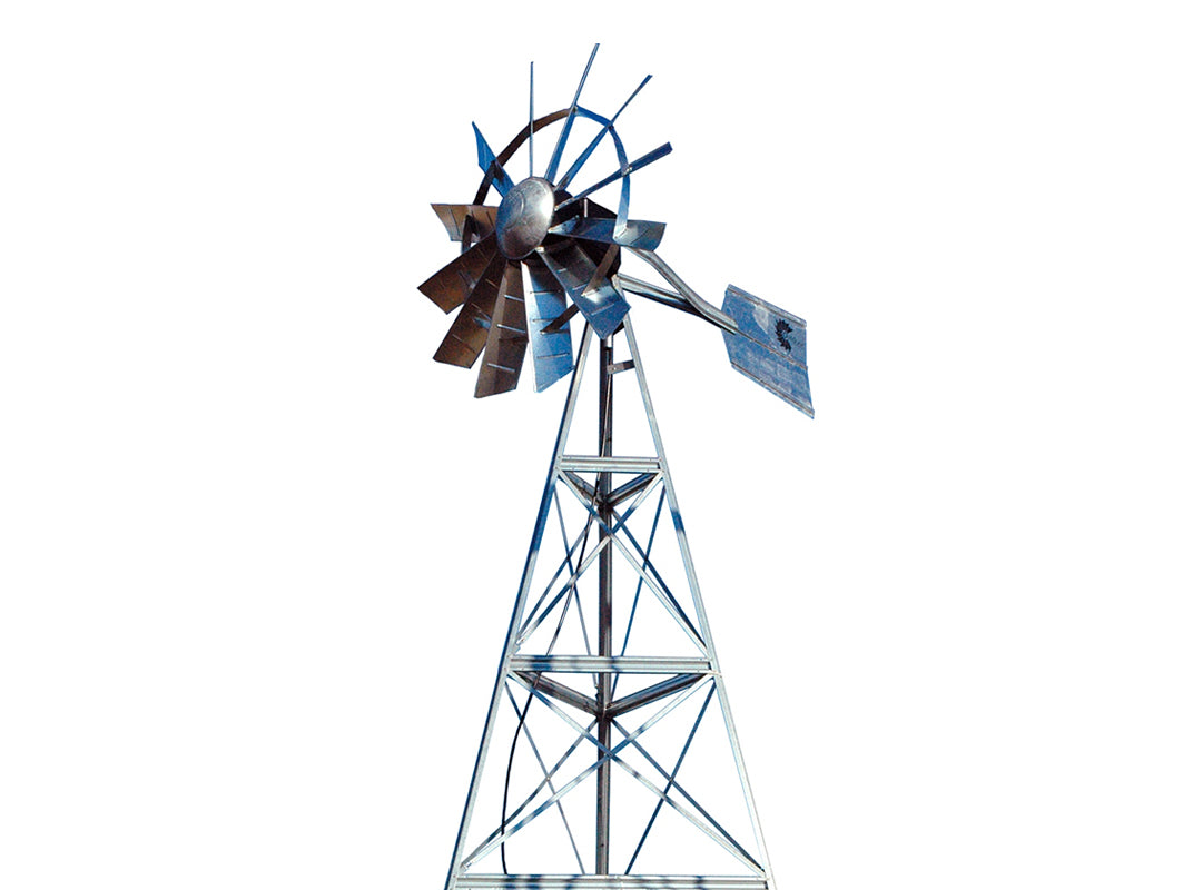 Outdoor Water Solutions Pond Aeration Windmill, 3 Legged