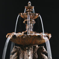 Thumbnail for 2-Tier Cavalli Outdoor Water Fountain for Pond (without basin coping components)