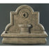 Thumbnail for Rosette Cast Stone Wall Outdoor Fountain