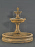 Thumbnail for Verona 2 Tiers Outdoor Fountain With 55 Inch Basin - Large