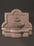 Thumbnail for Shell Quatrefoil Wall Outdoor Fountain - Large