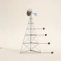 Thumbnail for Outdoor Water Solutions Base Windmill Pond Aerator