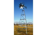 Thumbnail for Outdoor Water Solutions Super Premier Pond Aeration Windmill, 3 Legged, 20-24 Feet