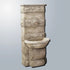 Thumbnail for Abetone Wall Fountain With Gray Gradient Background