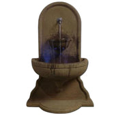 Absolute Wall Fountain For Spout With Plain White Background