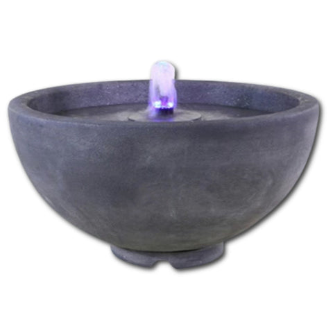 Acqua Fountain With Plain White Background