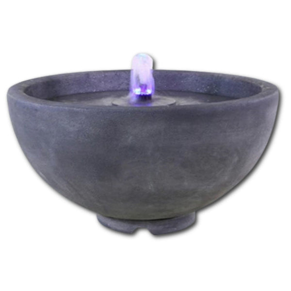 Acqua Fountain With Plain White Background