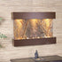 Thumbnail for Adagio Reflection Creek Wall Fountain With Small Sculptural Statue on a Minimalist Table