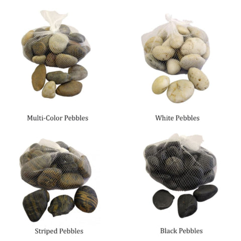 Adagio Aspen Falls Wall Fountain Pebbles Variations