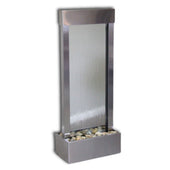 Adagio Bantam River Floor Fountain With Plain White Background