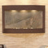 Thumbnail for Adagio Calming Waters Wall Fountain With Neutral Wall Accent-Woodland Brown Green Featherstone