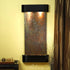 Thumbnail for Adagio Cascade Springs Modern Water Fountain Rajah Slate-Blackened Copper Trim-Round Corners With Cheeseboard