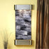 Thumbnail for Adagio Cascade Springs Wall Fountain With Yellow Wall Accent And Dried Grass Stems