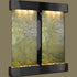 Thumbnail for Adagio Cottonwood Falls Wall Fountain With Soft Warm Lighting