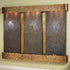 Thumbnail for Adagio Deep Creek Falls Wall Fountain Neutral Wall Paint-Multi Color Slate Rustic Copper Rounded