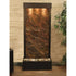 Thumbnail for Adagio Harmony River Floor Water Fountain - Rear Mounted With Wooden Textured Backdrop