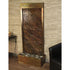Thumbnail for Adagio Harmony River Floor Water Fountain - Rear Mounted With Wooden Textured and Chair