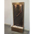 Thumbnail for Adagio Harmony River Indoor Water Feature Floor Fountain - Rear Mounted With Cream White Painted Walls