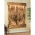 Thumbnail for Adagio Majestic River Wall Fountain With Plants in Planter-Magnifico Travertine-Rustic Copper-Rounded