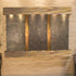 Thumbnail for Adagio Olympus Falls Wall Fountain With Textured Wall-Multi-Color Slate-Rustic Copper-Squared