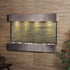Thumbnail for Adagio Reflection Creek Indoor Water Feature Fountain With Brown Wooden Wall Accent
