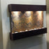 Thumbnail for Adagio Reflection Creek Wall Fountain With Soft Lighting-Multi-Color Slate-Copper Vein