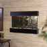 Thumbnail for Adagio Reflection Creek Wall Fountain With Wall Decoration-Silver Mirror-Blackened Copper