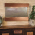 Thumbnail for Adagio Reflection Creek Wall Fountain With Wooden Sideboard-style Console and Urns