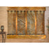 Thumbnail for Adagio Regal Falls Wall Fountain Rainforest Brown Marble-Rustic Copper-Squared-White