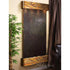 Thumbnail for Adagio Summit Falls Wall Fountain With Chocolate Brown Curtain And a Chinese Bamboo Plant