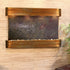 Thumbnail for Adagio Sunrise Springs Wall Fountain With Textured Wall and Chinese Bamboo Leaves