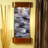 Thumbnail for Adagio Water Features Cascade Springs Wall Fountain With Dried Bamboo Sticks And Silky Curtain In Each Sides