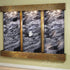 Thumbnail for Adagio Water Features Deep Creek Falls Wall Fountain With Neutral Wall Accent